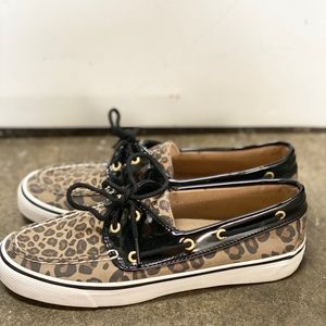 Leopard / Cheetah Print Sperry Top-Siders